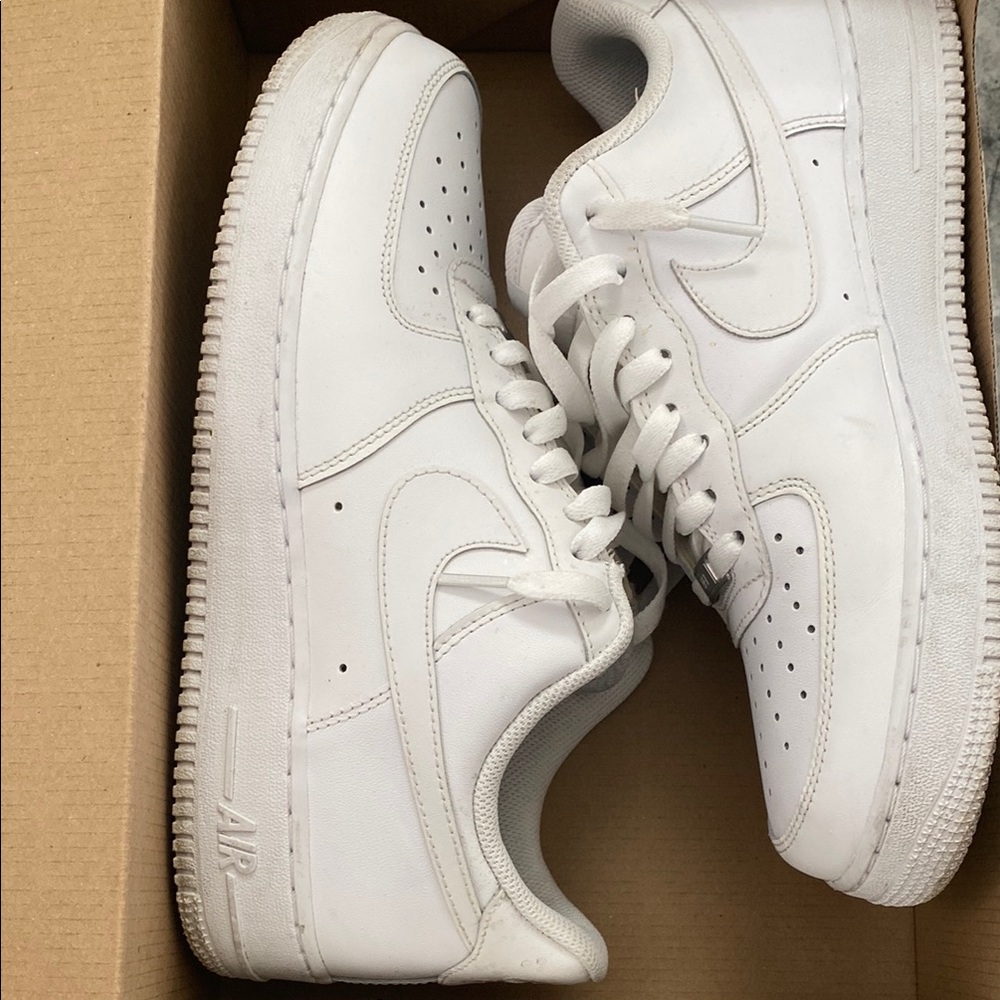 Nike Air Force 1 White Sneakers